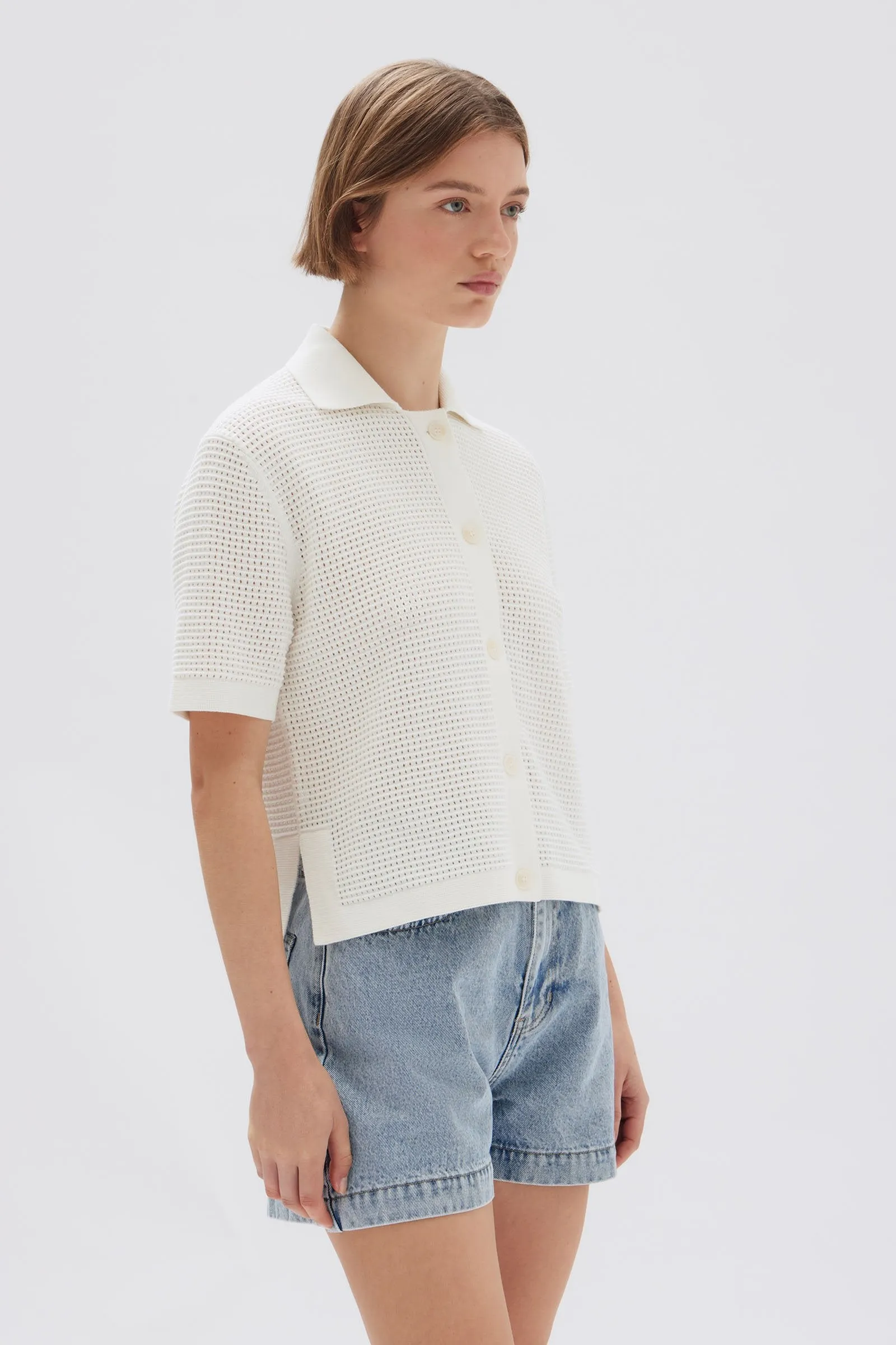 Enid Knit Shirt sold by Assembly Label product image thumbnail 4