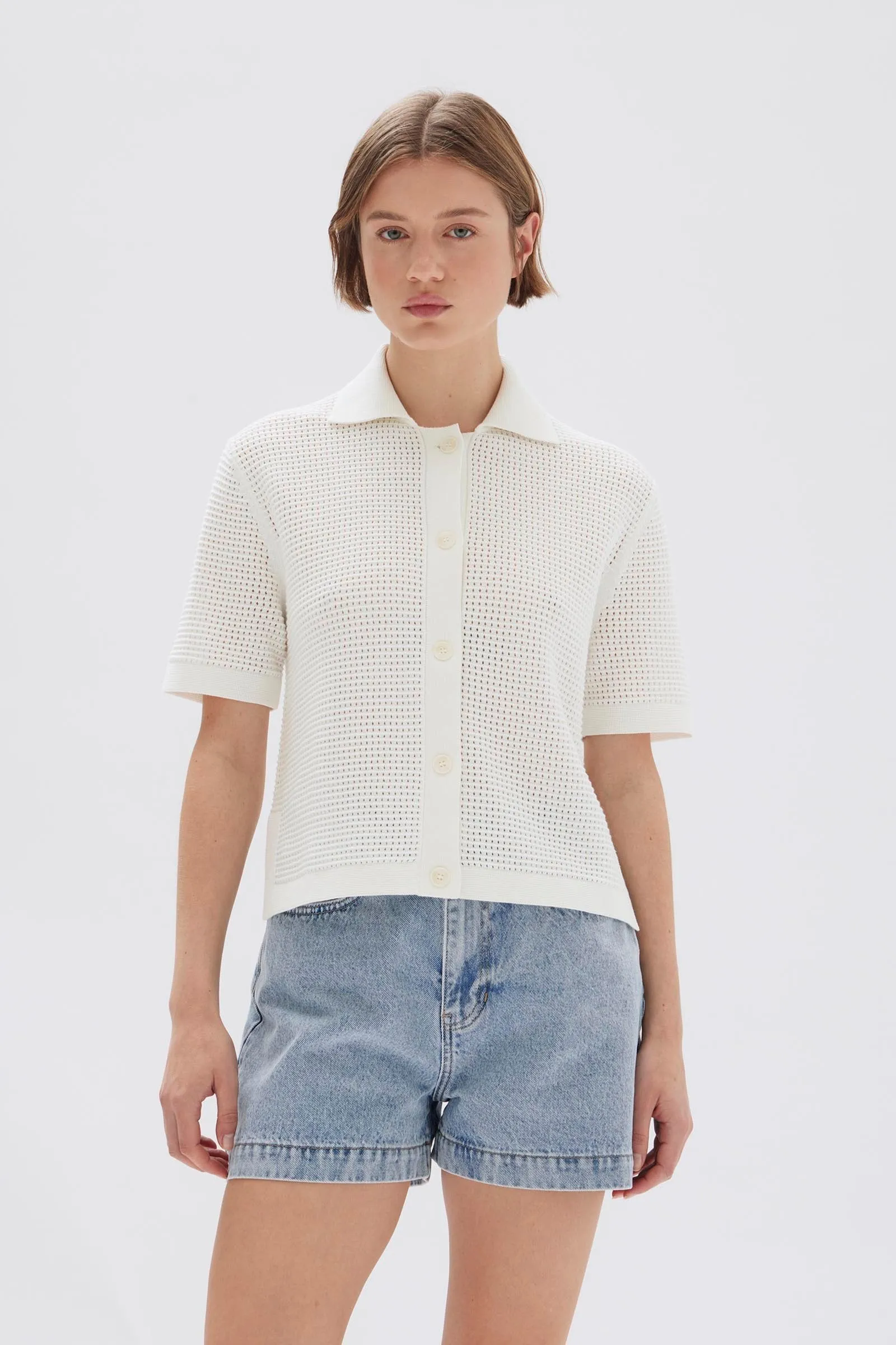 Enid Knit Shirt sold by Assembly Label product image thumbnail 2