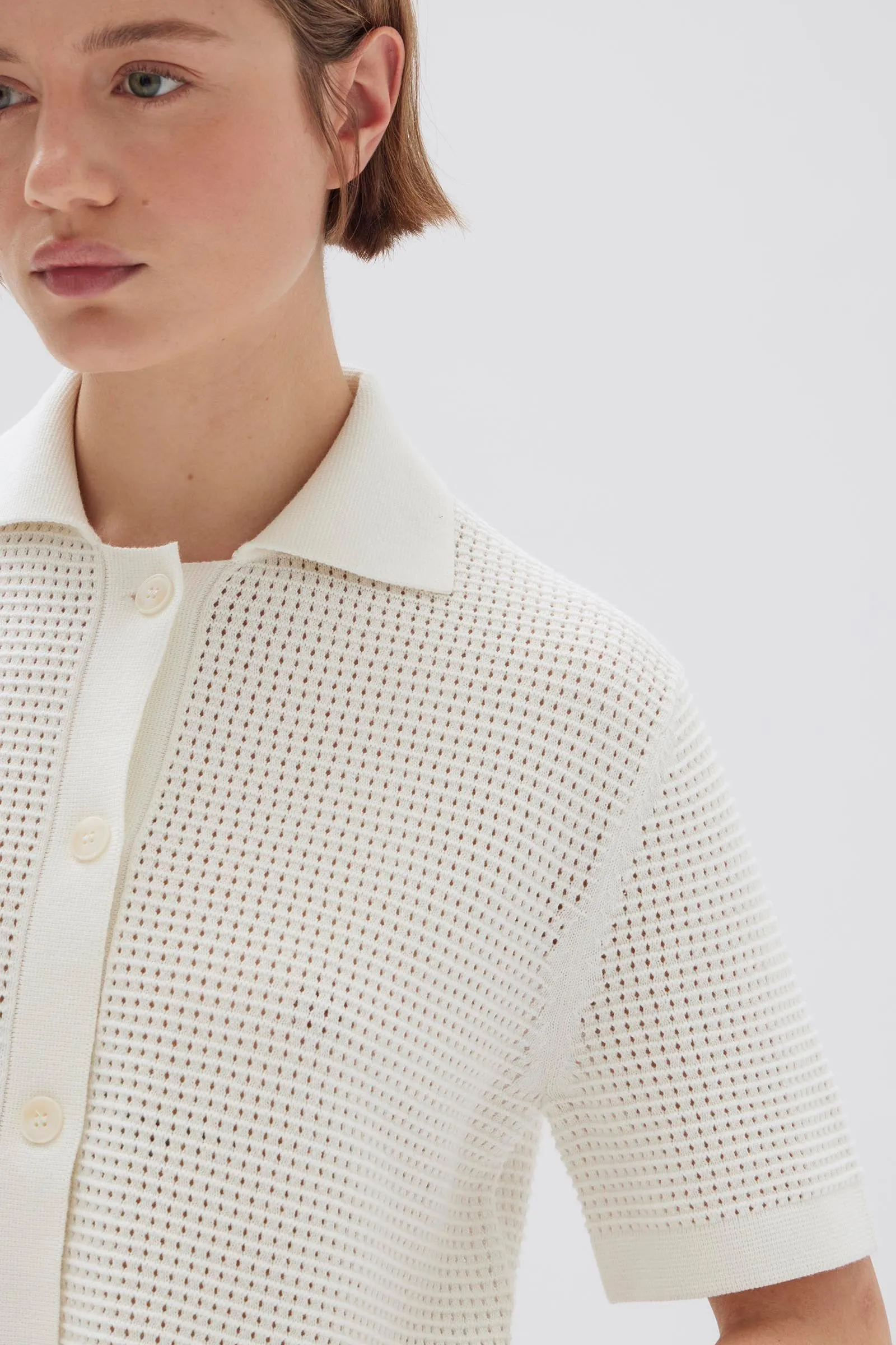 Enid Knit Shirt sold by Assembly Label product image thumbnail 3