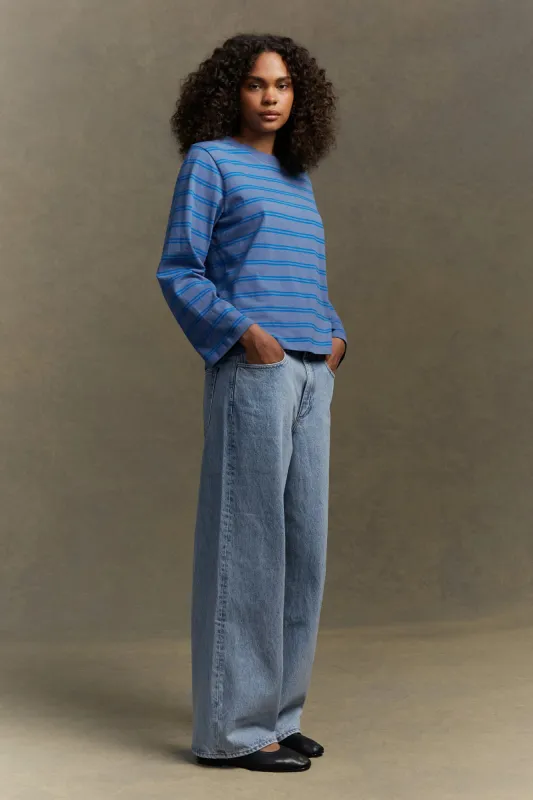 Recreation Stripe Long Sleeve Tee sold by Assembly Label