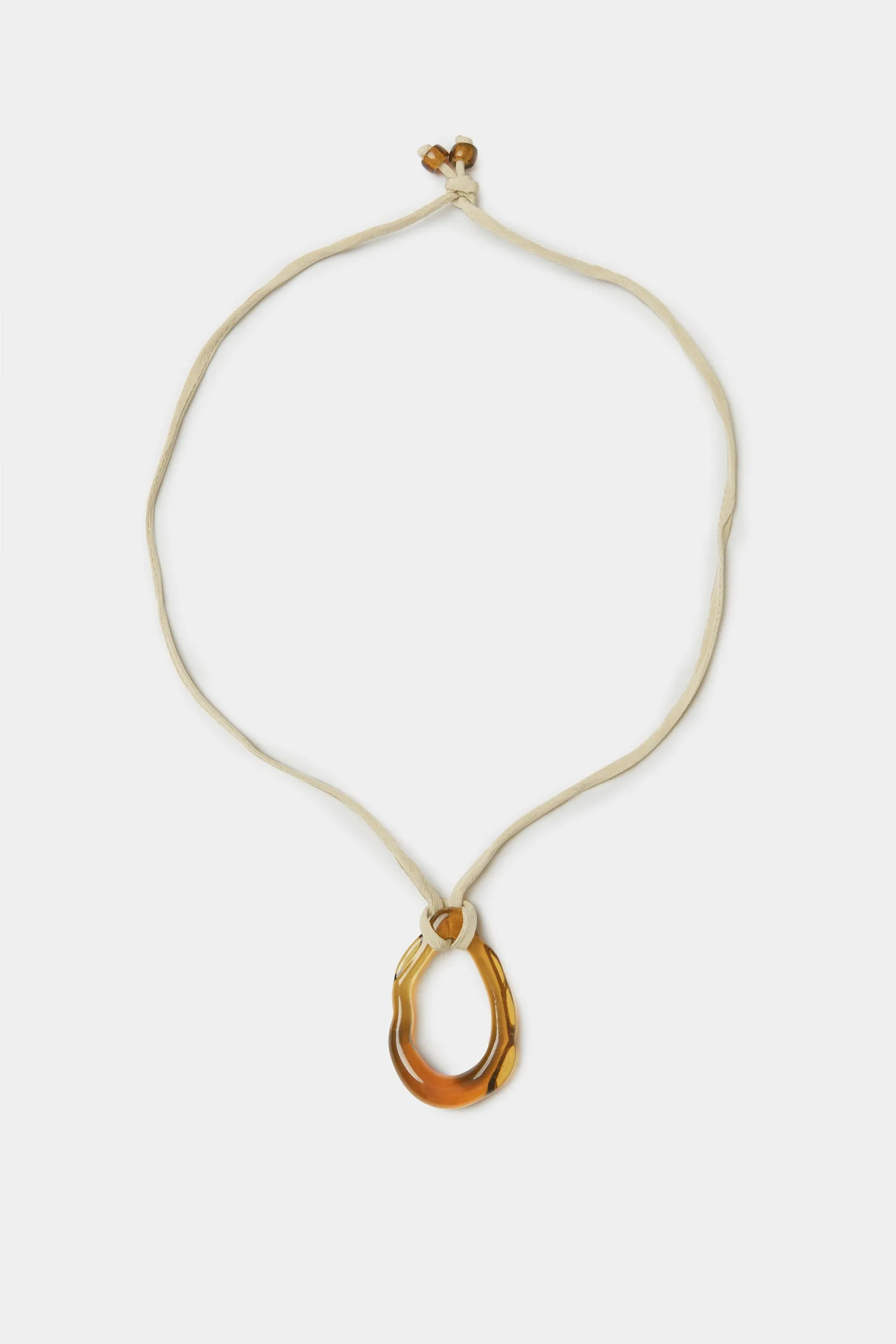 Ayllón Nusch Necklace Miel sold by Assembly Label