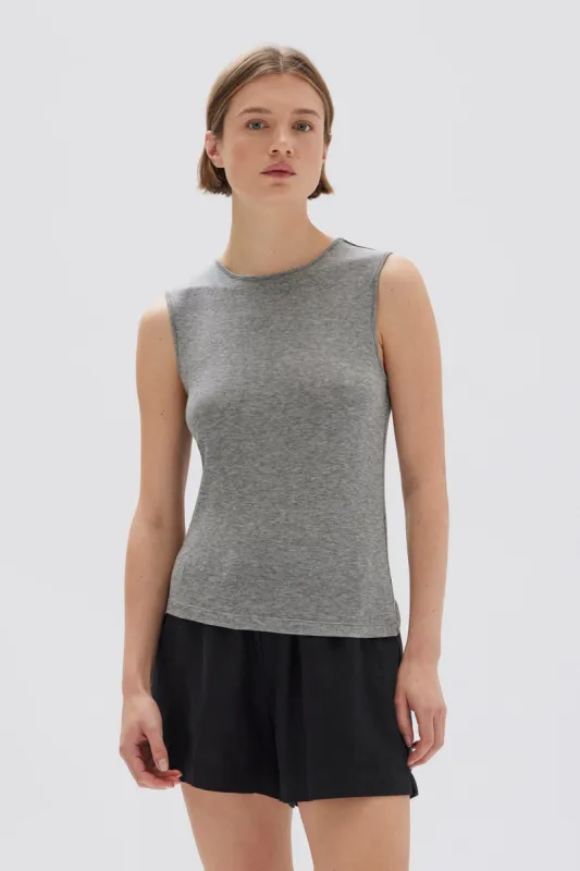 Violet Tank sold by Assembly Label