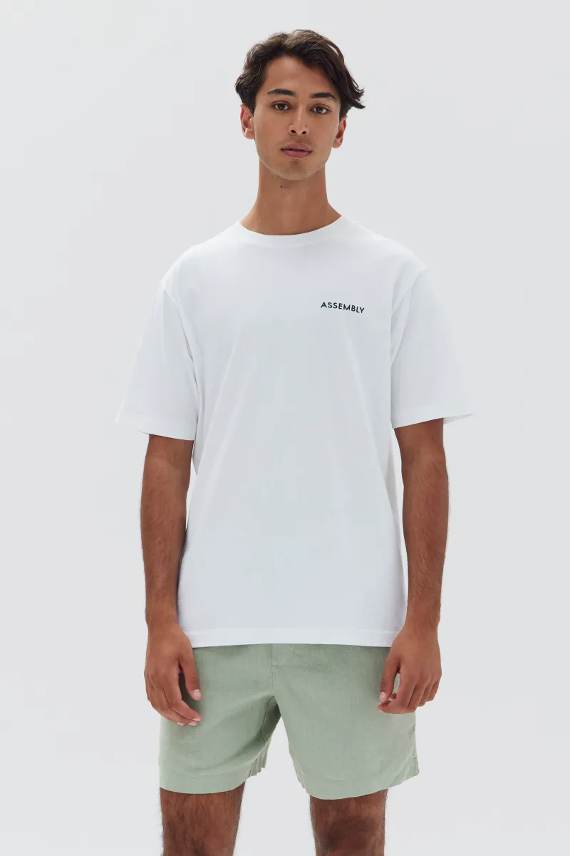 Mens Pax Logo Tee sold by Assembly Label