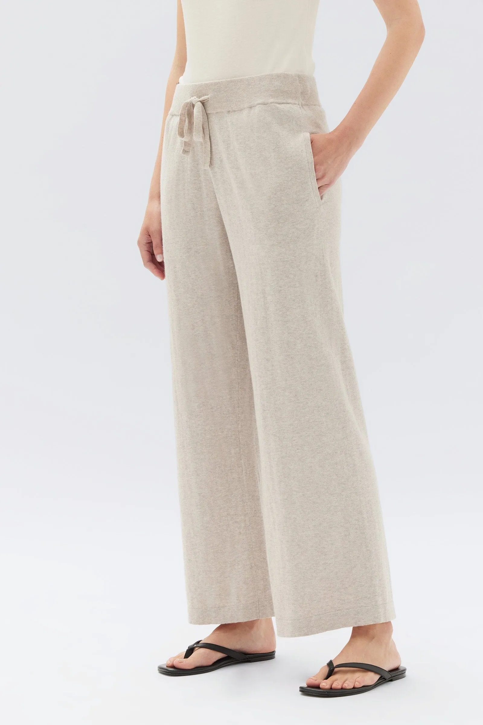 Cotton Cashmere Wide Leg Pant sold by Assembly Label product image thumbnail 3