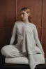Cotton Cashmere Wide Leg Pant sold by Assembly Label