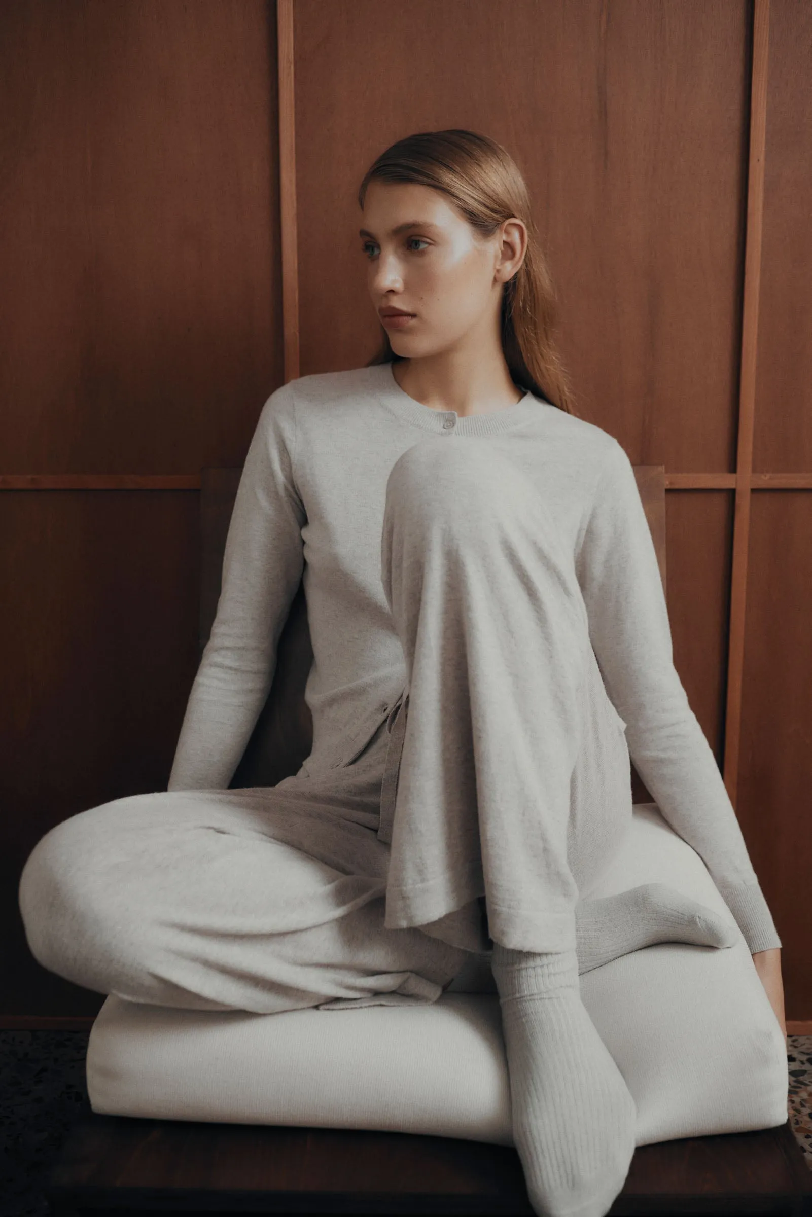 Cotton Cashmere Wide Leg Pant sold by Assembly Label product image thumbnail 2