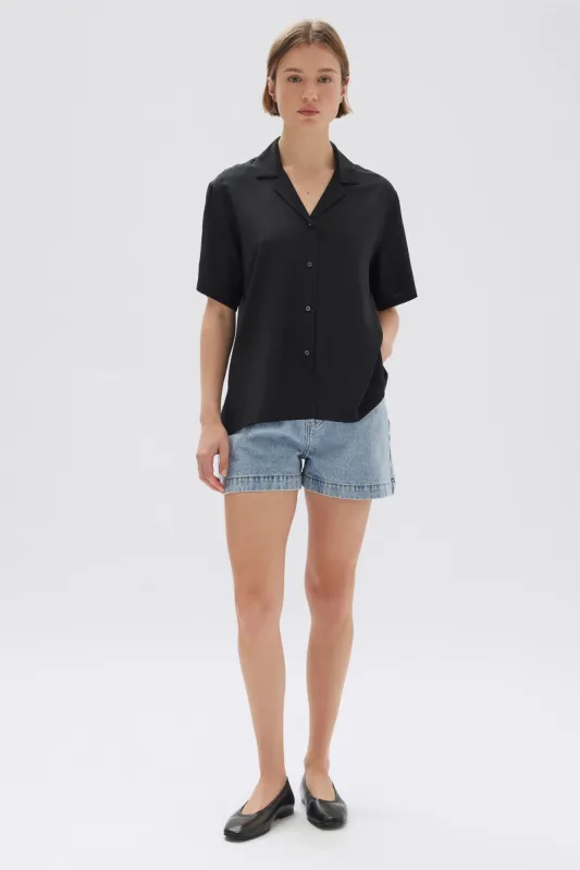 Essie Silk Shirt sold by Assembly Label