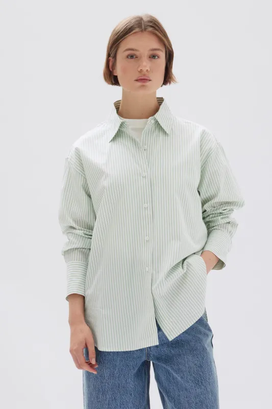 Signature Poplin Shirt sold by Assembly Label
