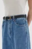 Womens Slim Leather Belt sold by Assembly Label