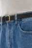 Womens Slim Leather Belt sold by Assembly Label