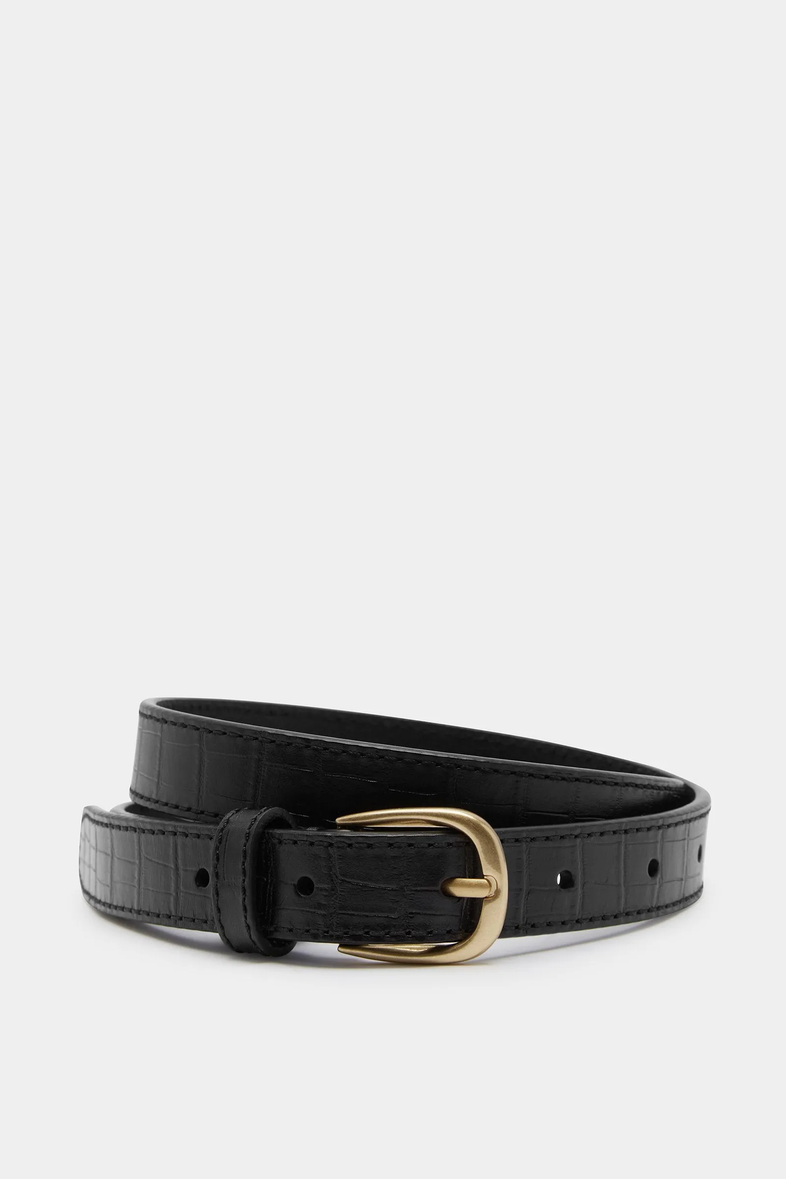 Womens Slim Leather Belt sold by Assembly Label