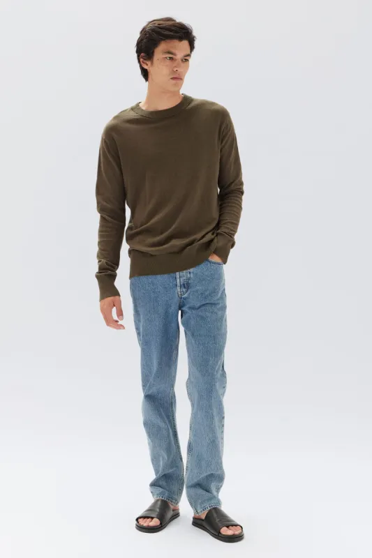 Mens Cotton Cashmere Sweater sold by Assembly Label