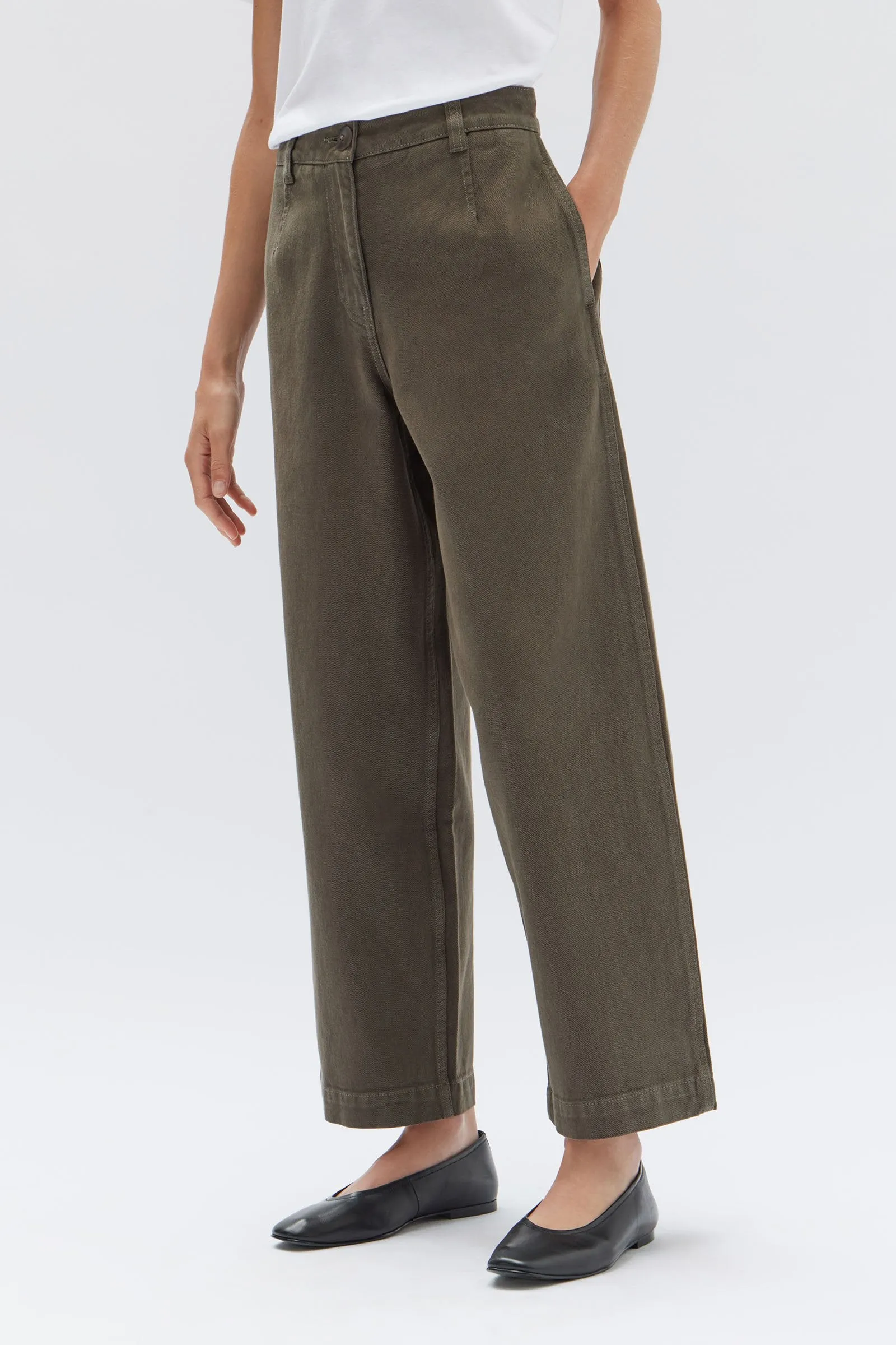 Olivia Twill Pant sold by Assembly Label product image thumbnail 3