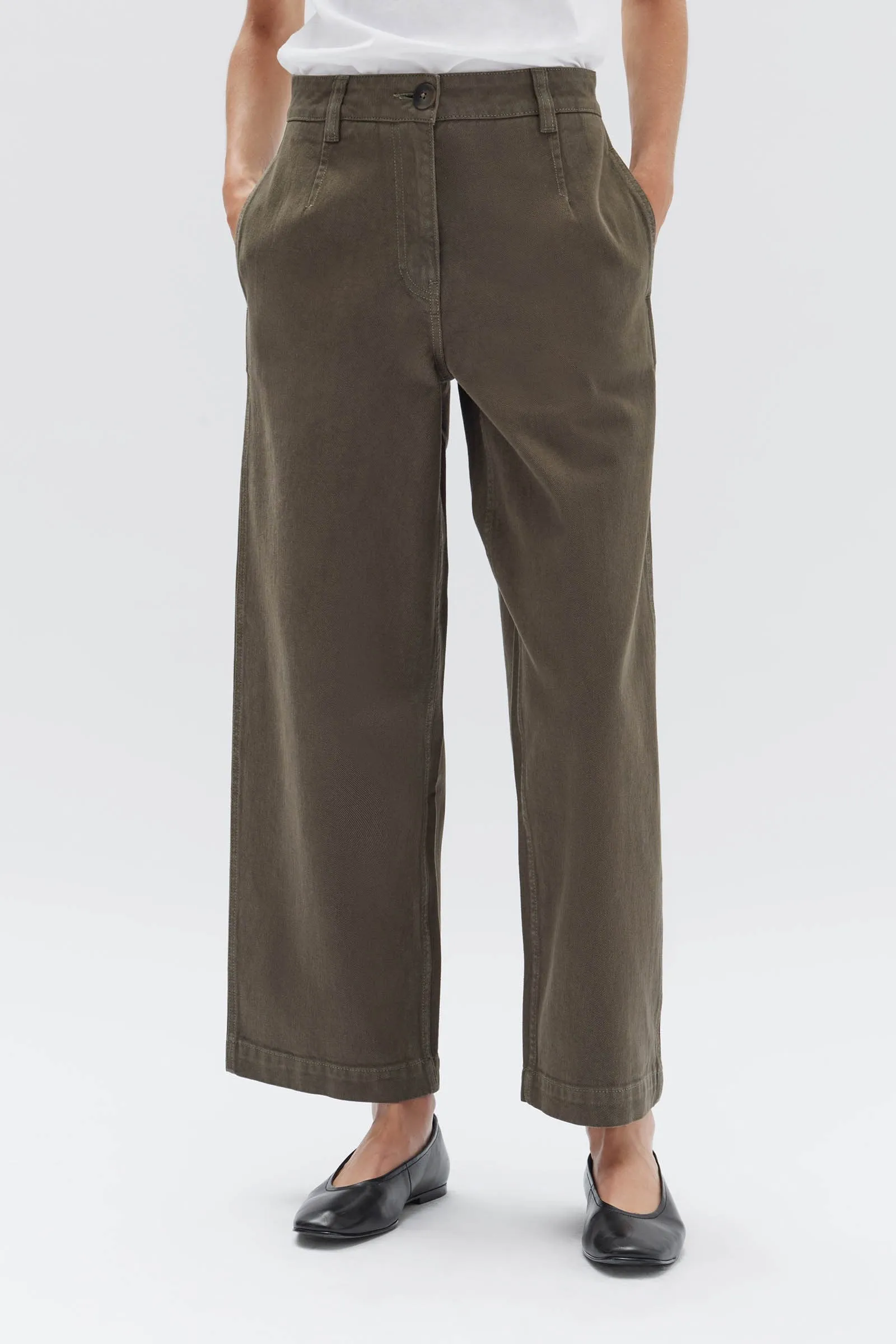 Olivia Twill Pant sold by Assembly Label product image thumbnail 2