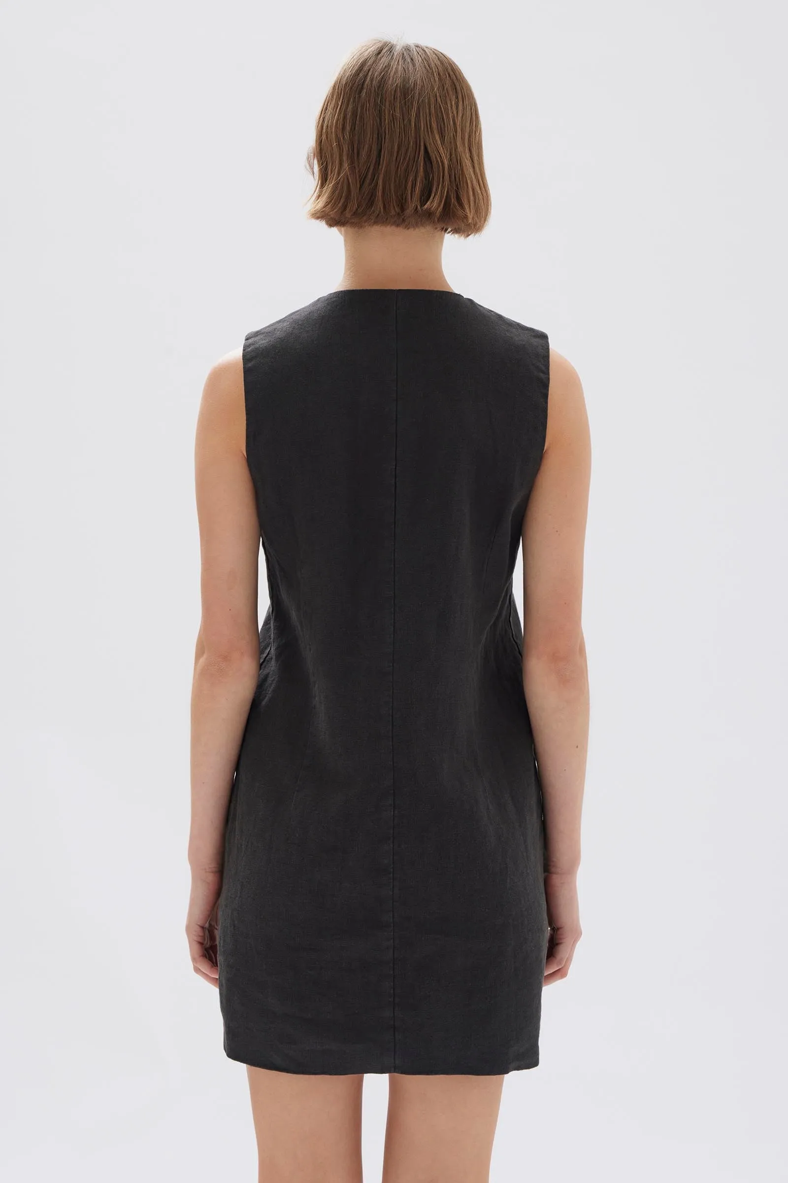 Coralie Linen Mini Dress sold by Assembly Label product image thumbnail 4