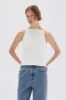 Ines Jersey Tank sold by Assembly Label