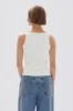 Ines Jersey Tank sold by Assembly Label