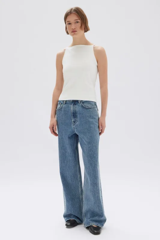 Ines Jersey Tank sold by Assembly Label