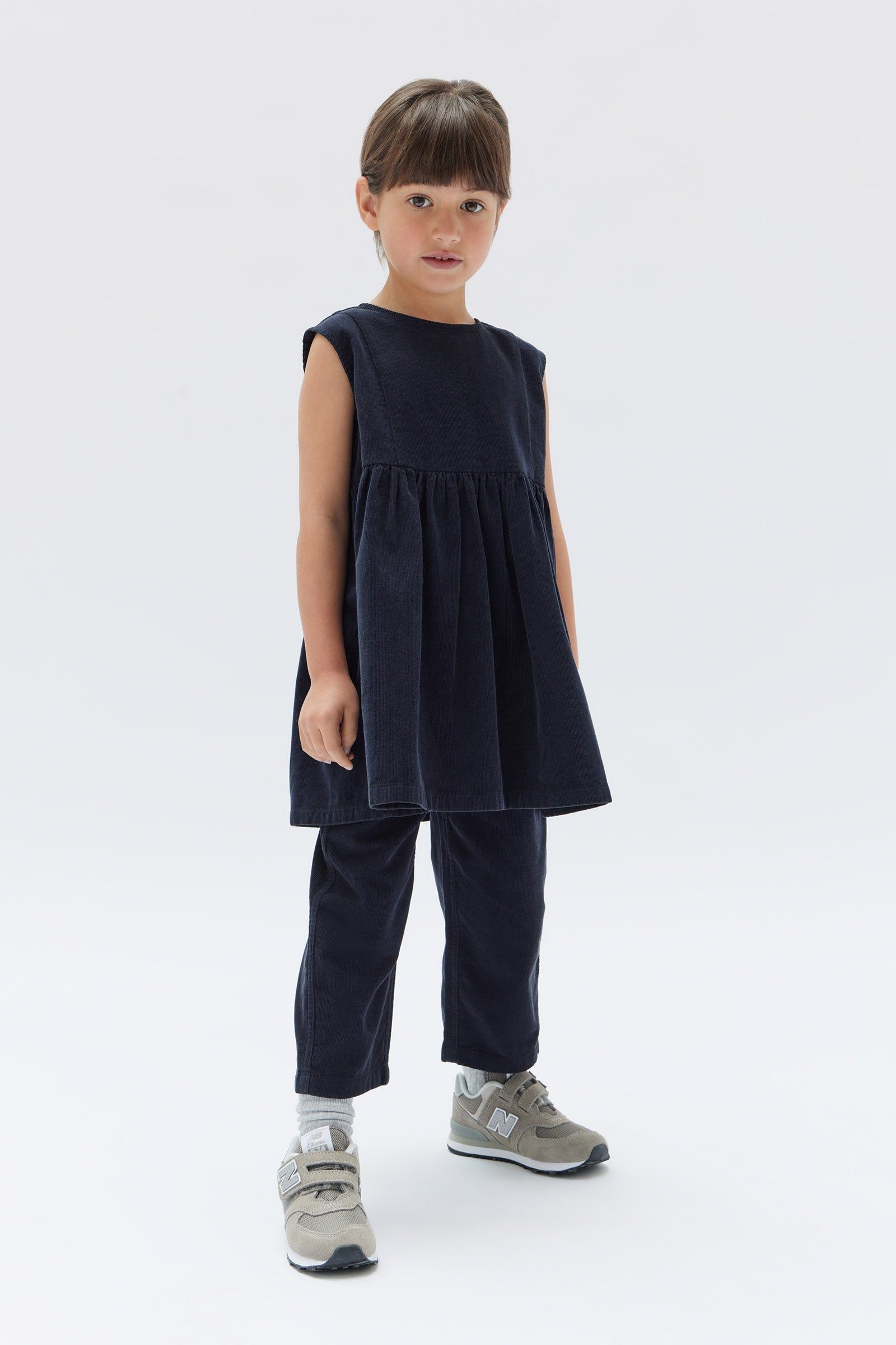 Kids Lea Cord Dress sold by Assembly Label product image thumbnail 3
