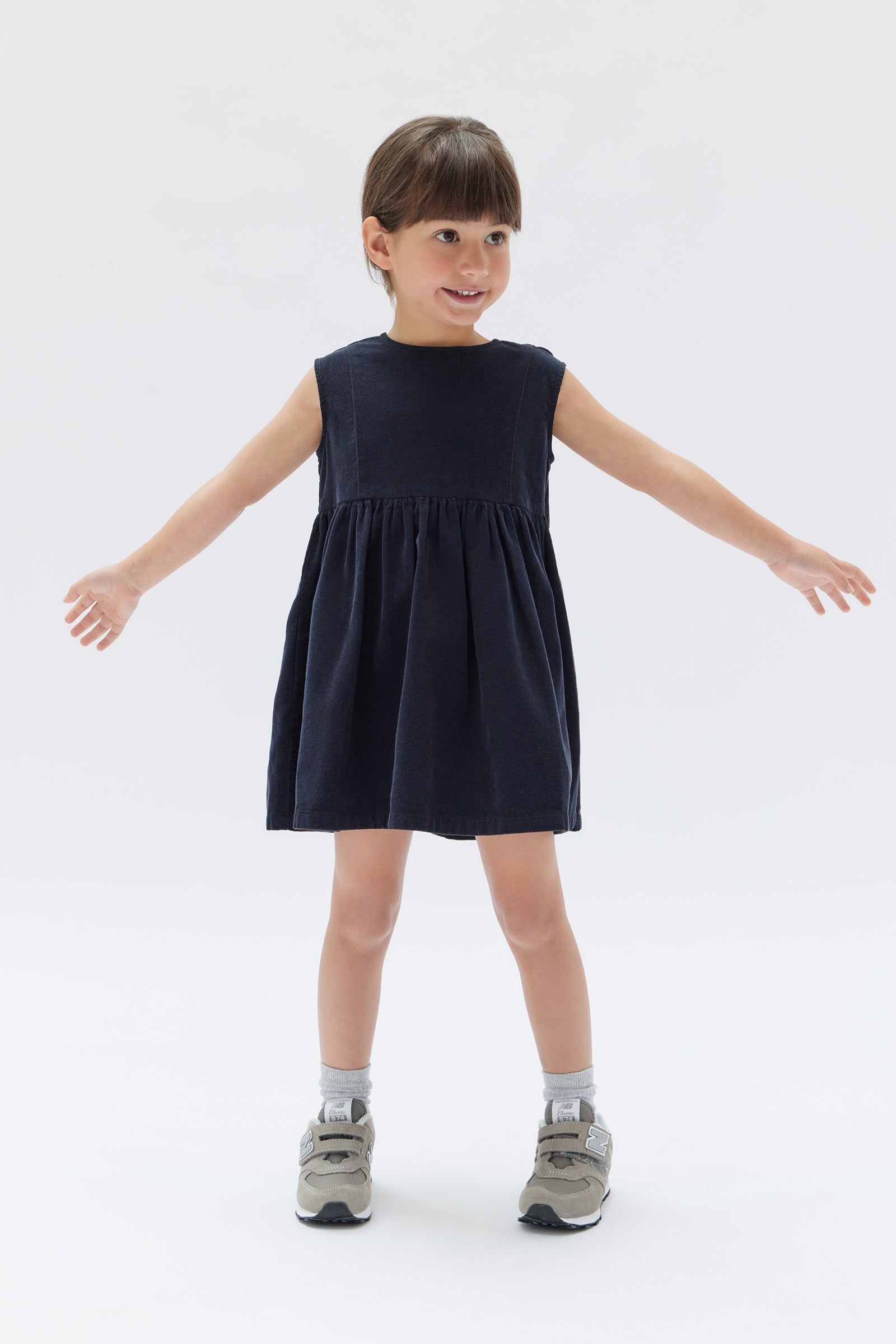 Kids Lea Cord Dress sold by Assembly Label product image thumbnail 2