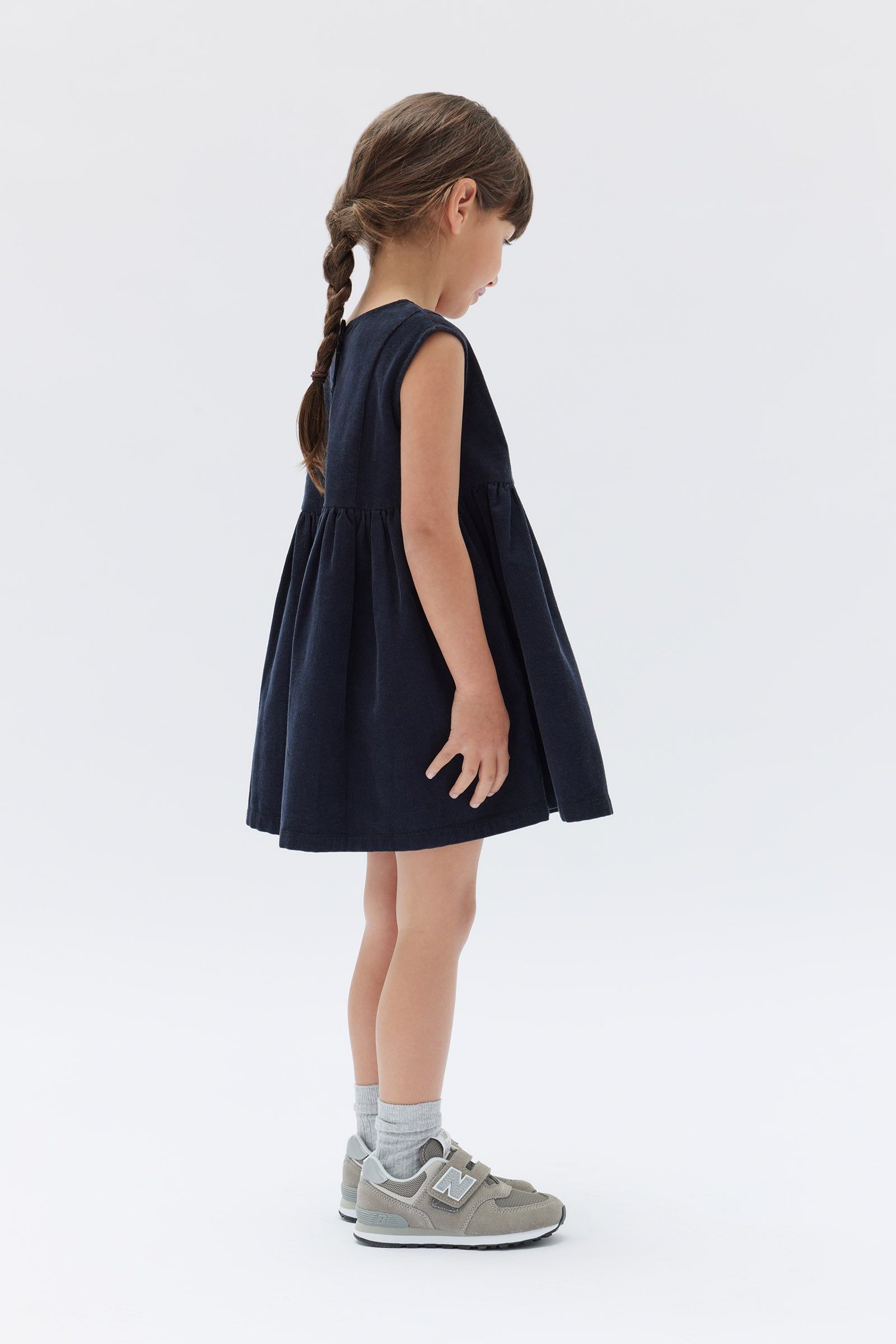 Kids Lea Cord Dress sold by Assembly Label product image thumbnail 4