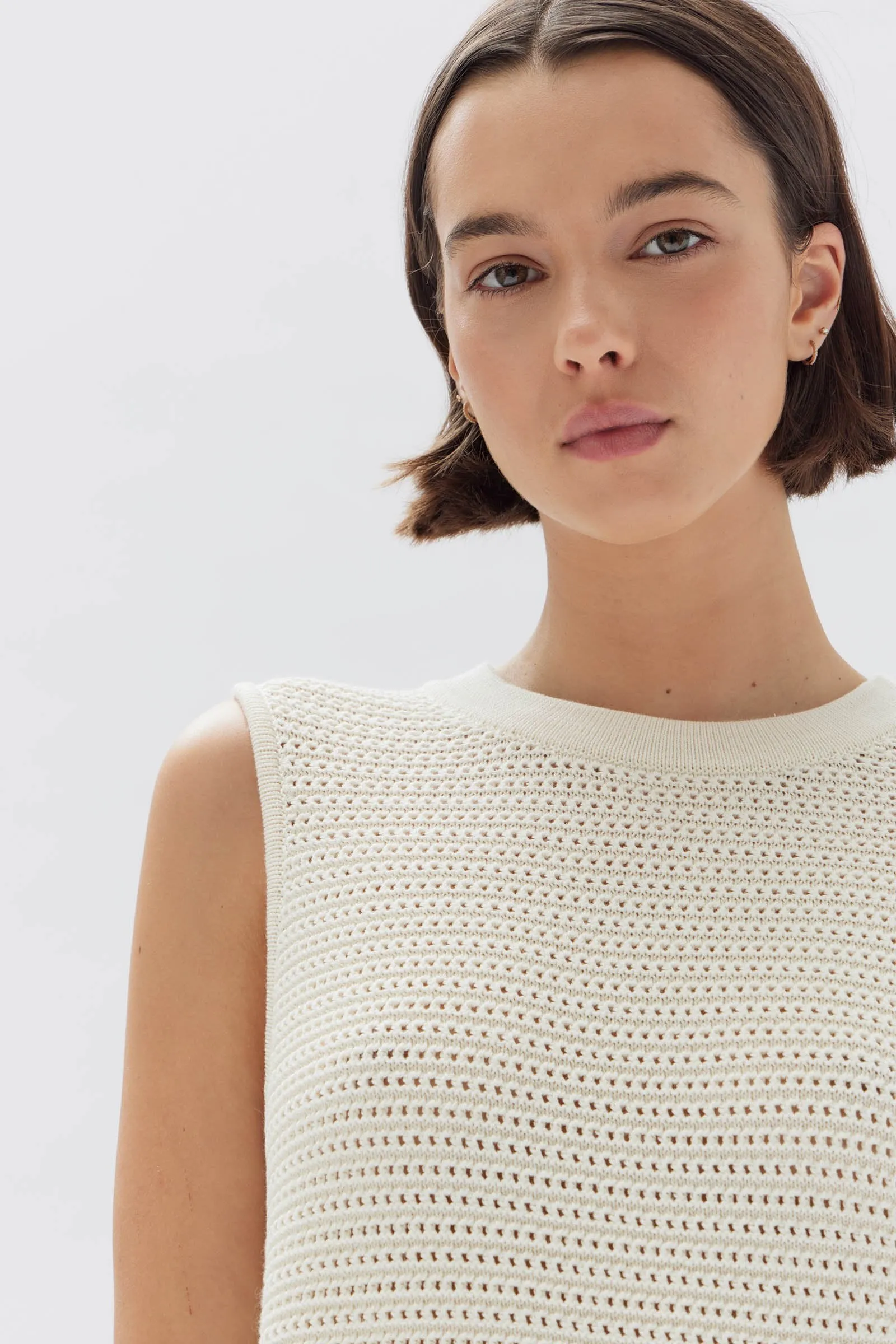 Audrey Crochet Dress sold by Assembly Label product image thumbnail 5