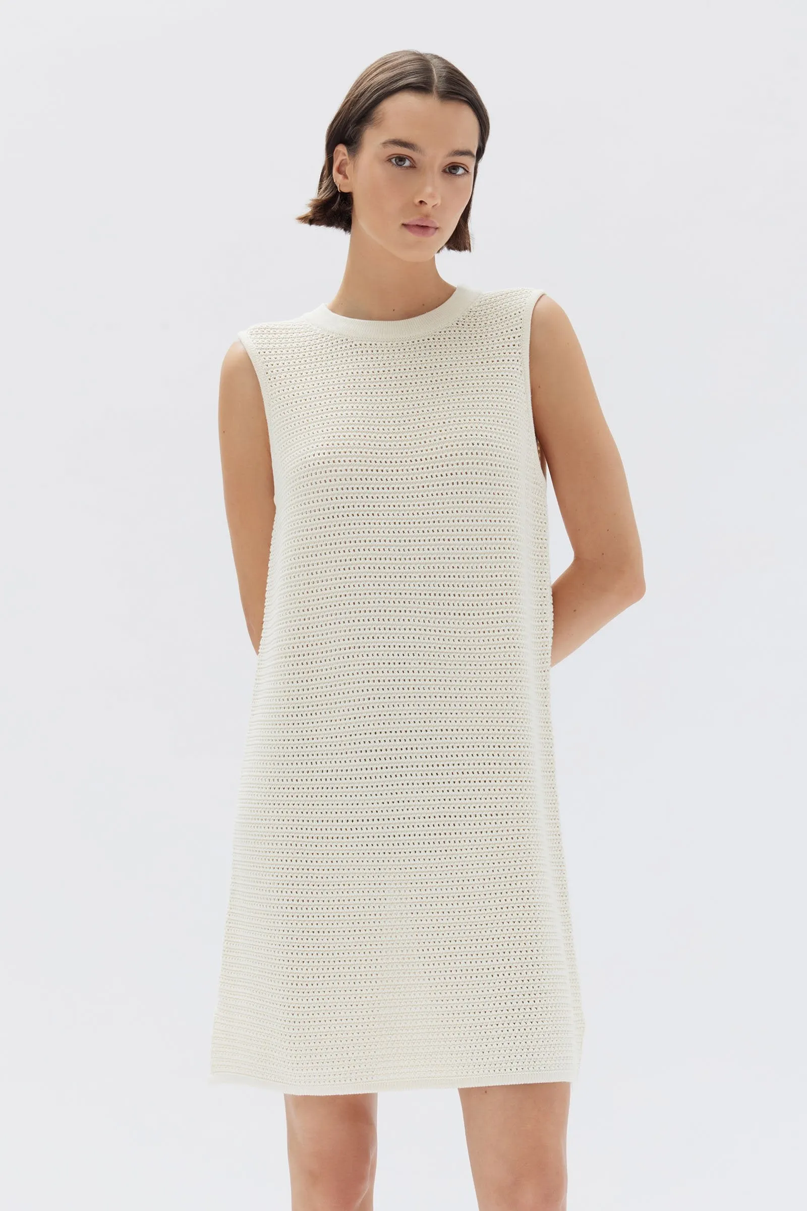 Audrey Crochet Dress sold by Assembly Label product image thumbnail 2