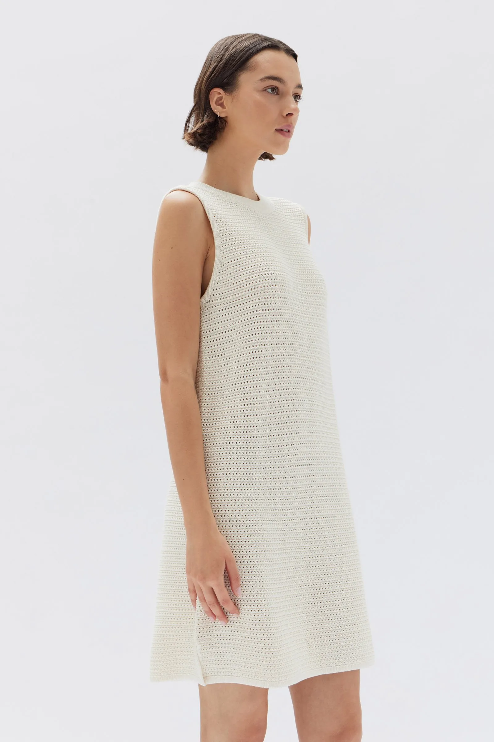 Audrey Crochet Dress sold by Assembly Label product image thumbnail 3