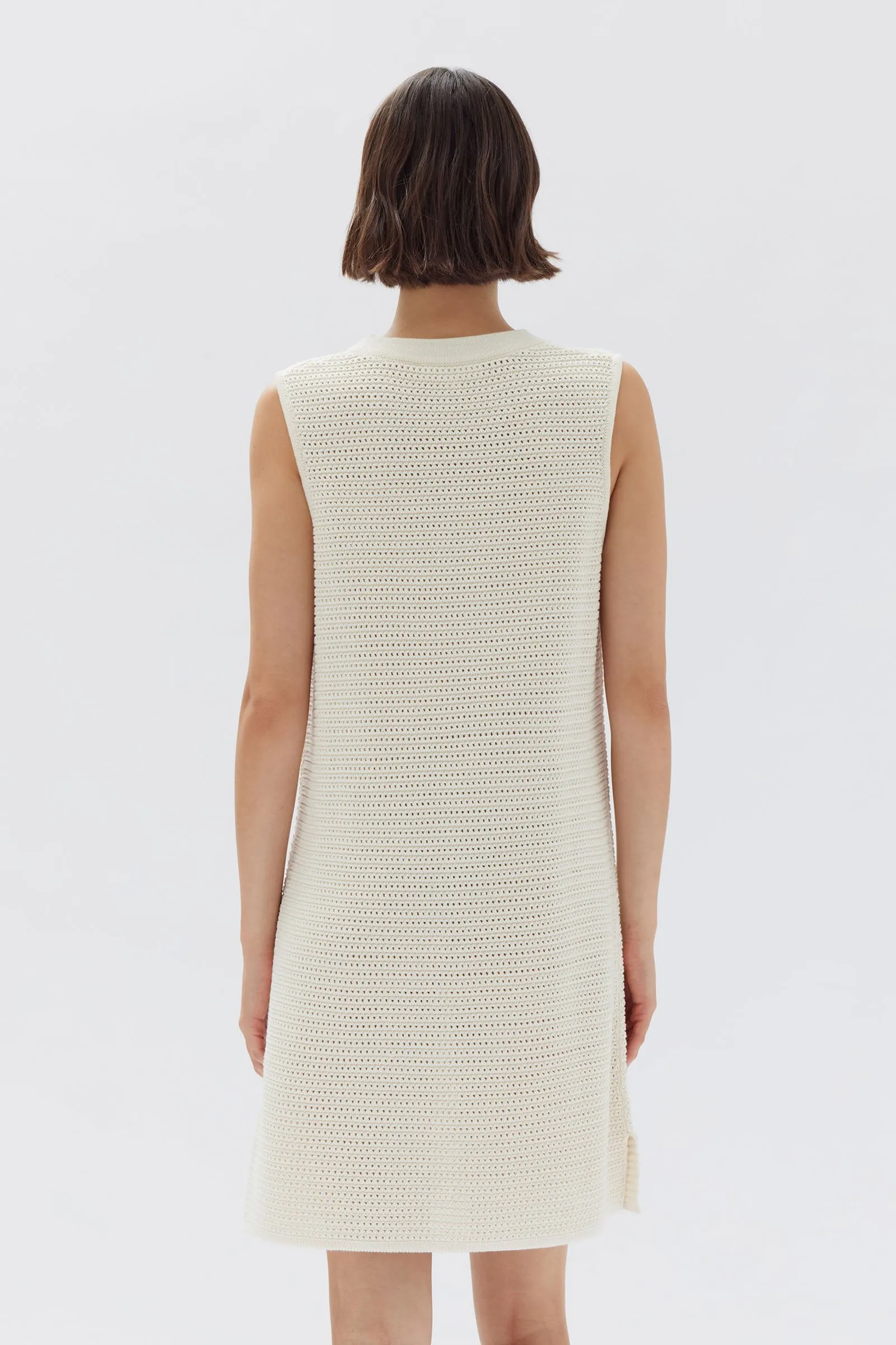 Audrey Crochet Dress sold by Assembly Label product image thumbnail 4
