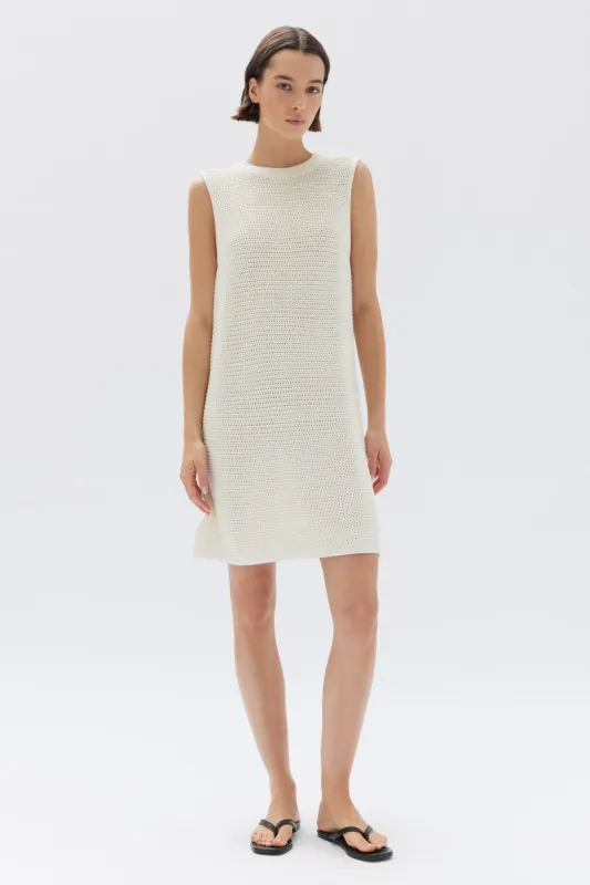Audrey Crochet Dress sold by Assembly Label