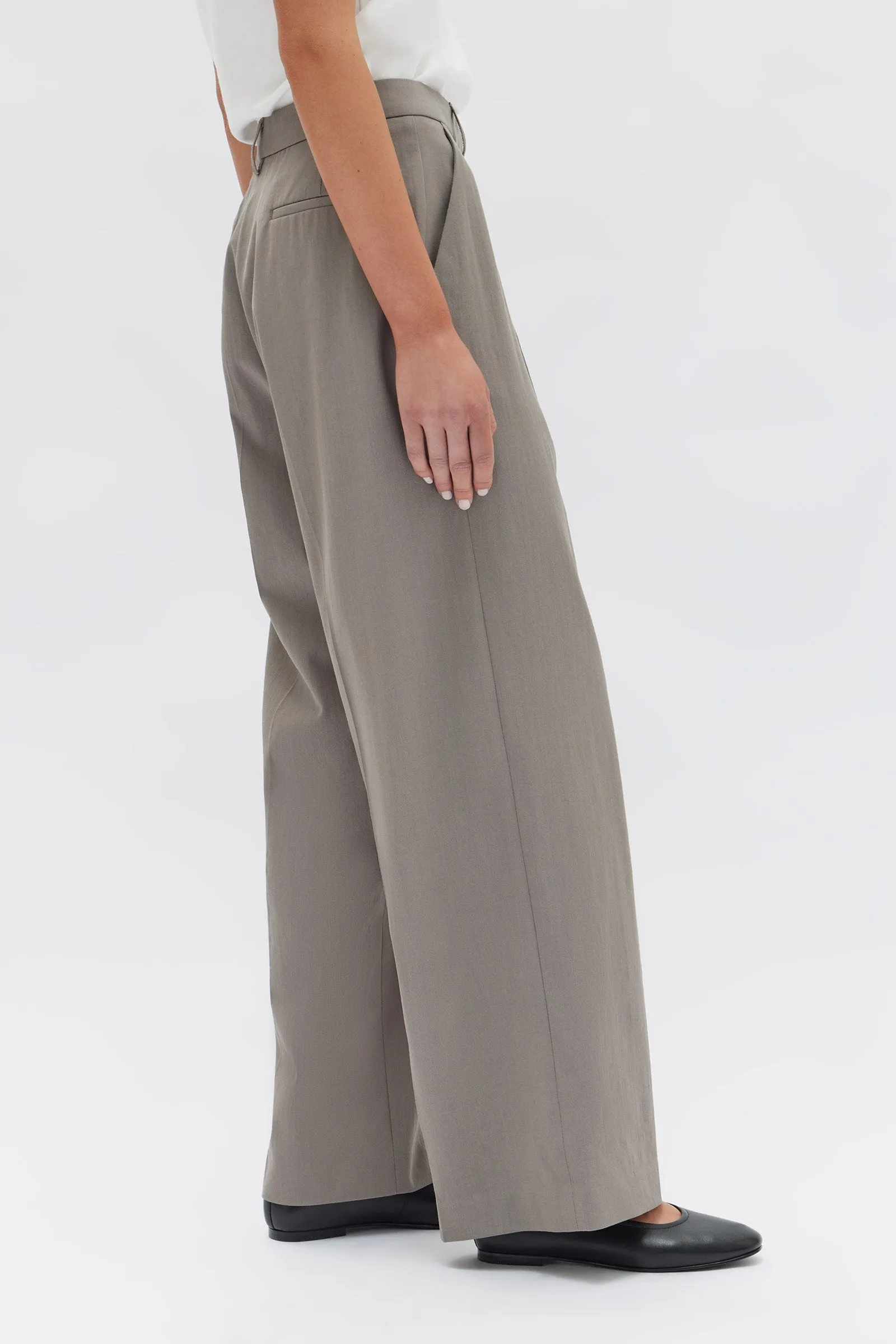 Aria Wide Leg Pant sold by Assembly Label product image thumbnail 5