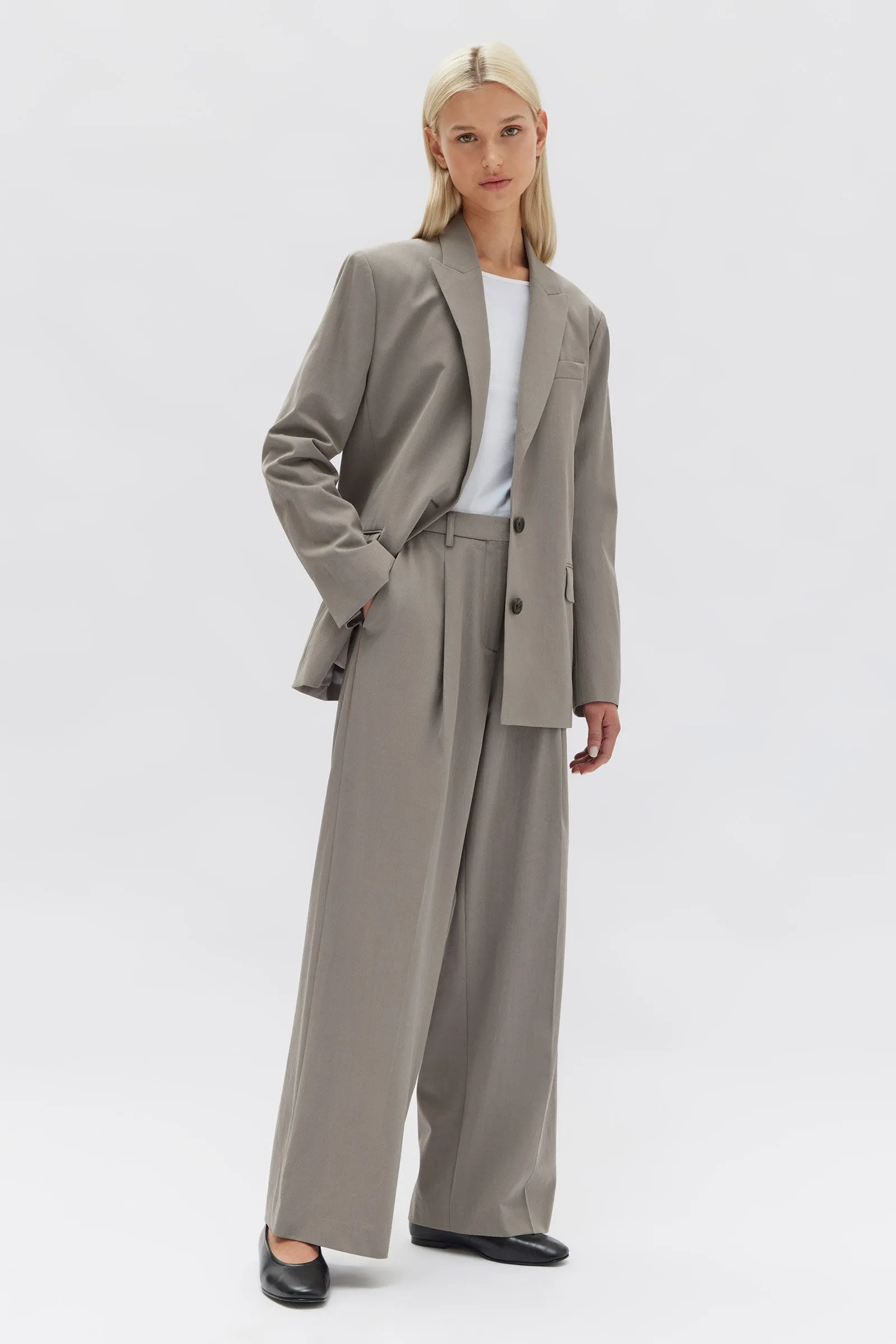 Aria Wide Leg Pant sold by Assembly Label product image thumbnail 3