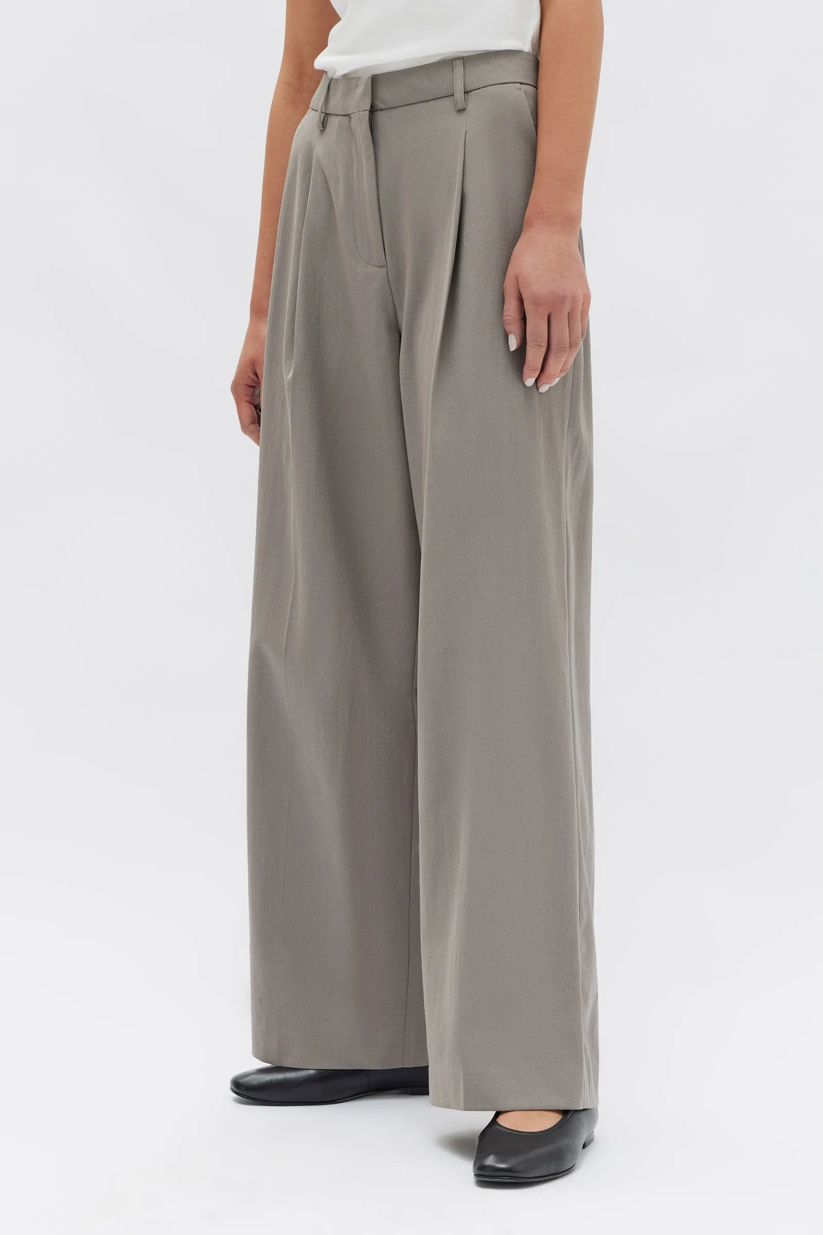 Aria Wide Leg Pant sold by Assembly Label product image thumbnail 4