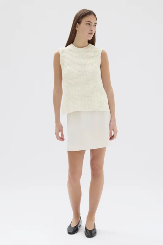 Sienna Knit Tank sold by Assembly Label