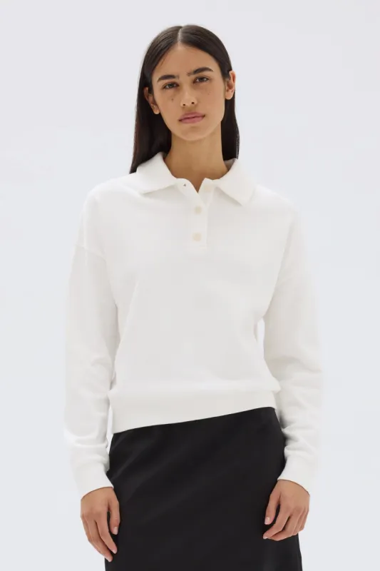 Odille Jersey Polo sold by Assembly Label