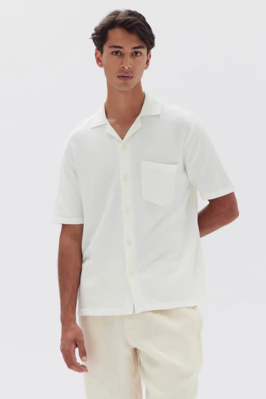 Lennox Boucle Shirt sold by Assembly Label