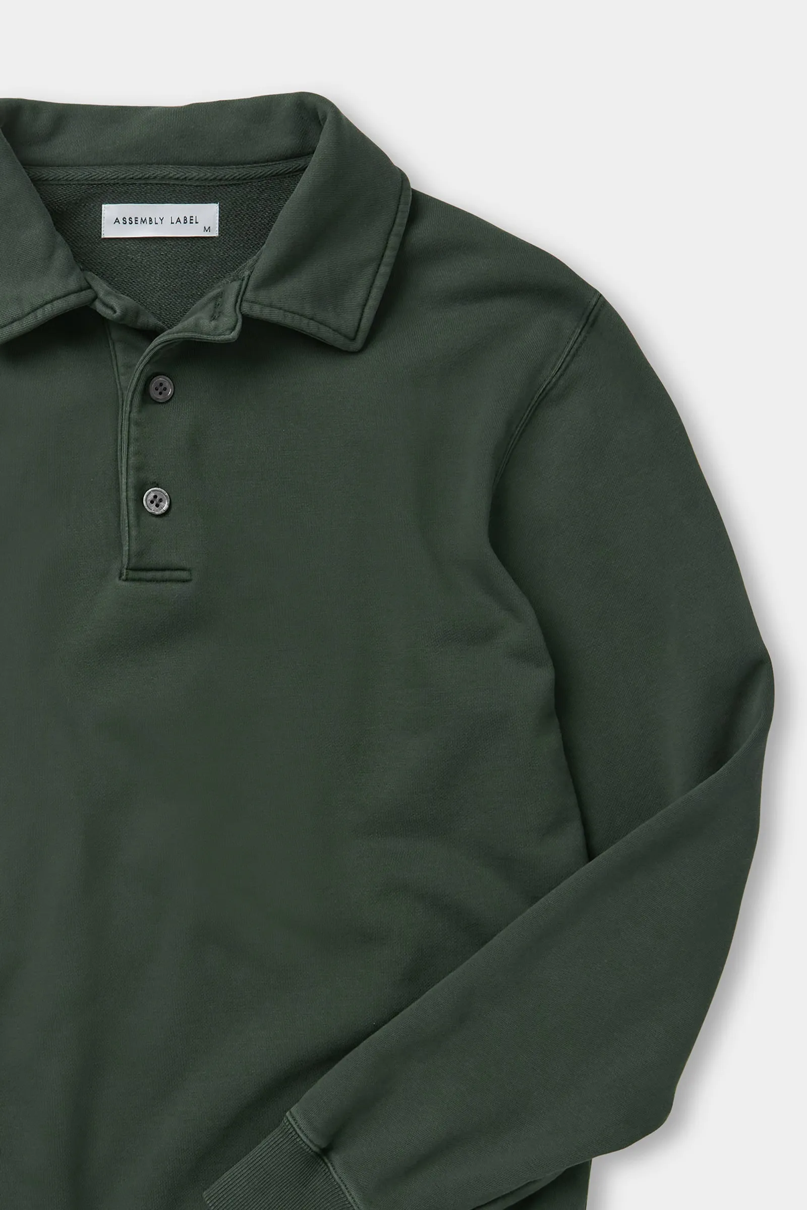 Re-Worn Mens Ashby Fleece Polo sold by Assembly Label product image thumbnail 2