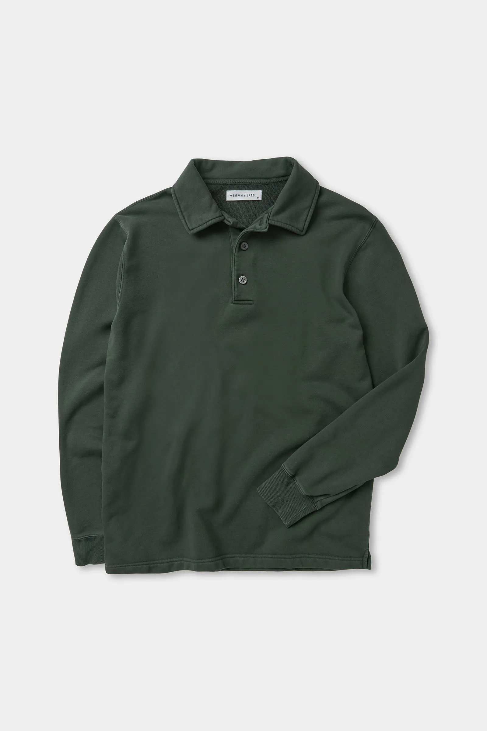 Re-Worn Mens Ashby Fleece Polo sold by Assembly Label
