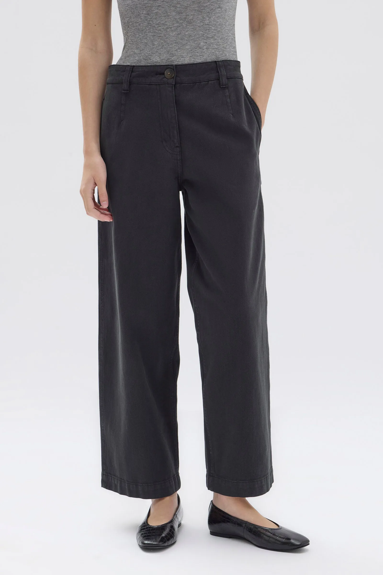 Olivia Twill Pant sold by Assembly Label product image thumbnail 2