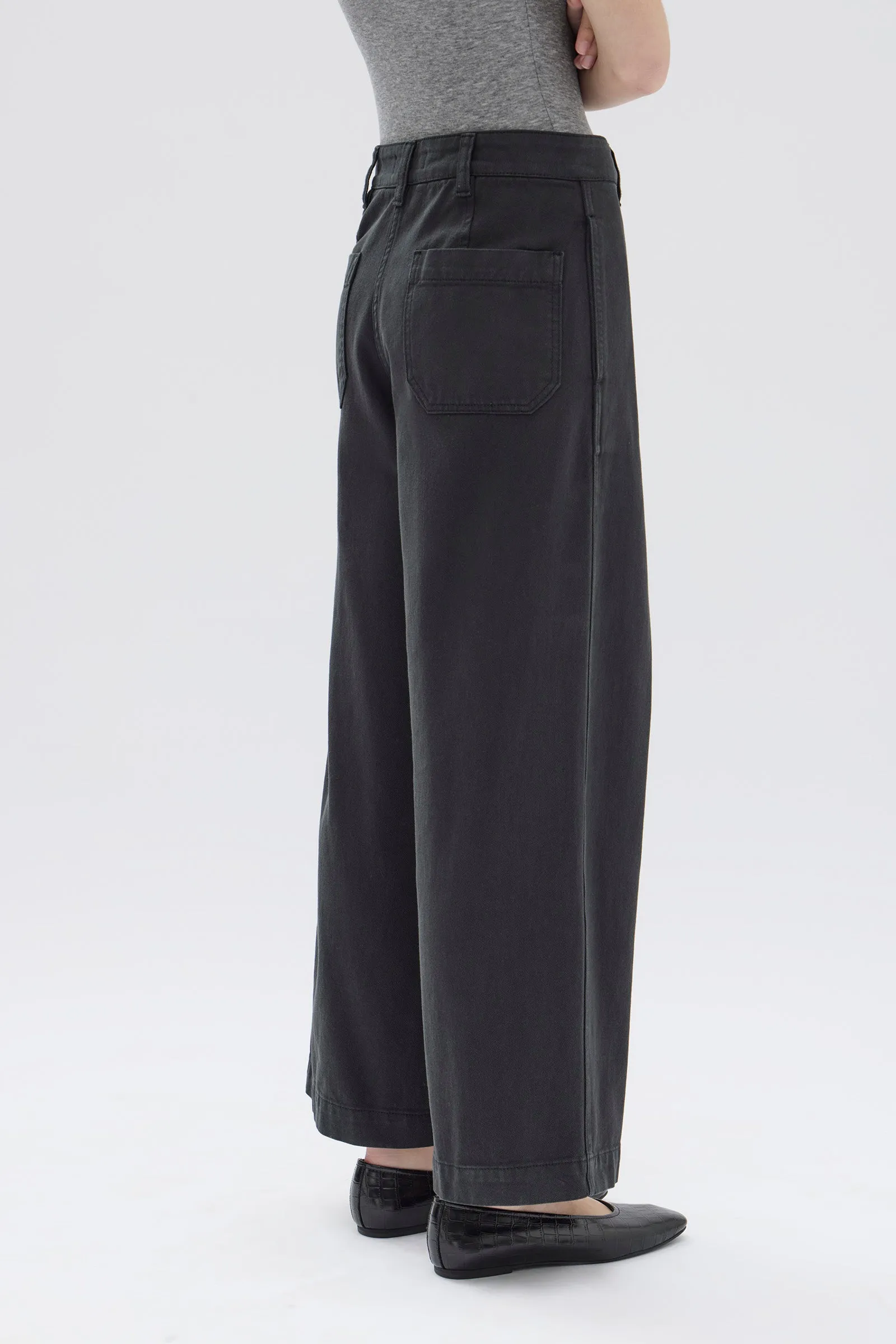 Olivia Twill Pant sold by Assembly Label product image thumbnail 4