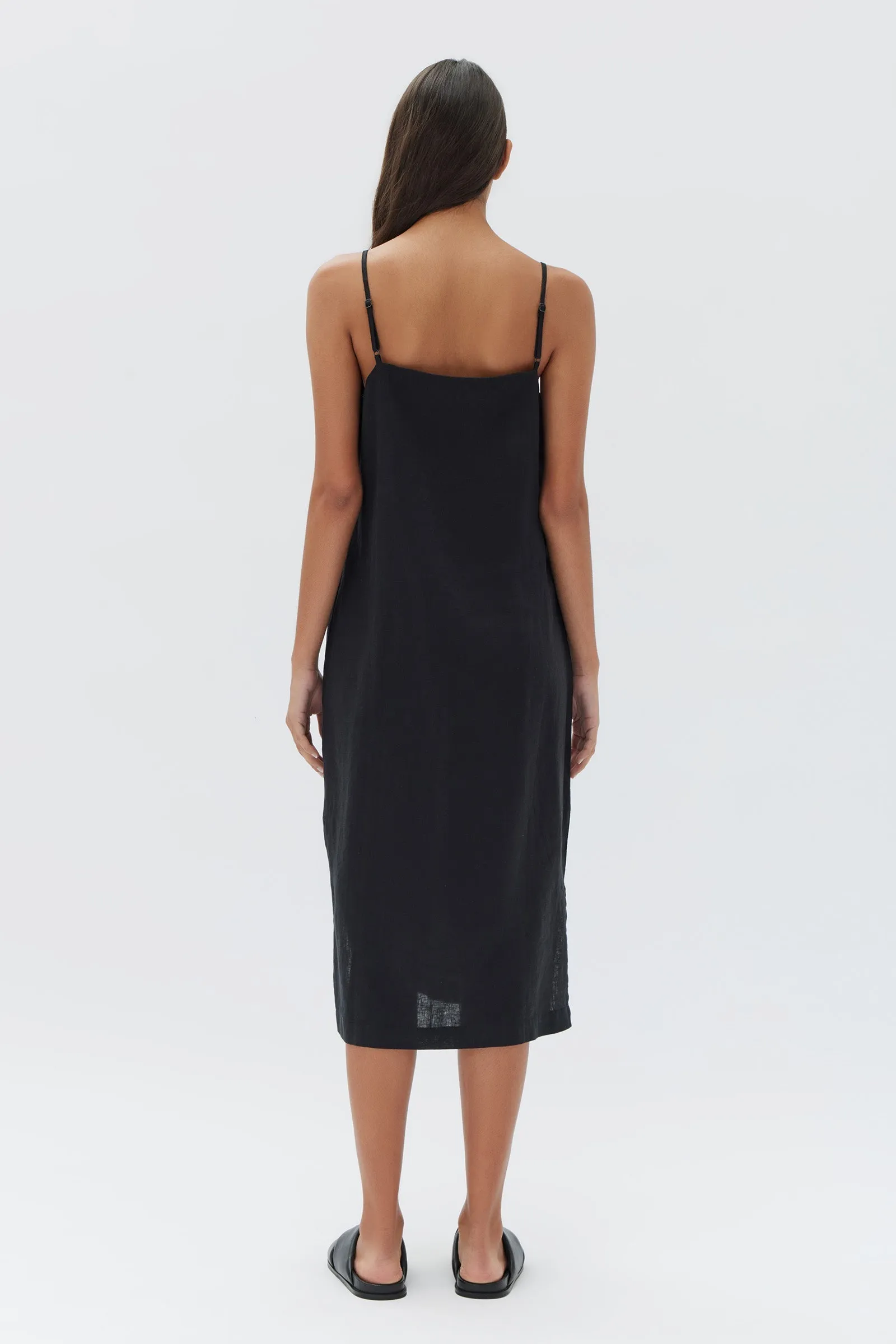 Linen Slip Dress sold by Assembly Label product image thumbnail 4