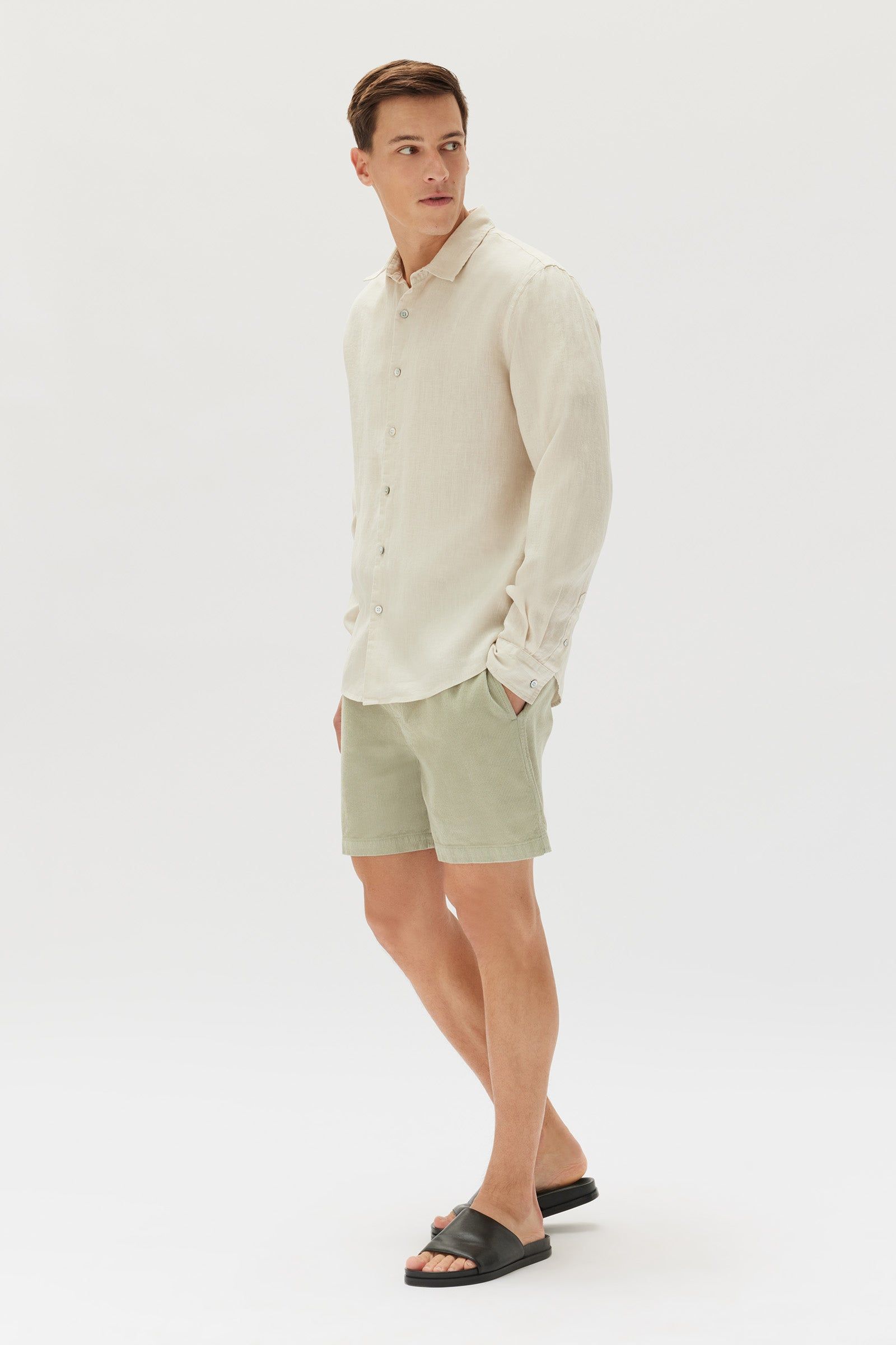 Casual Linen Shirt sold by Assembly Label
