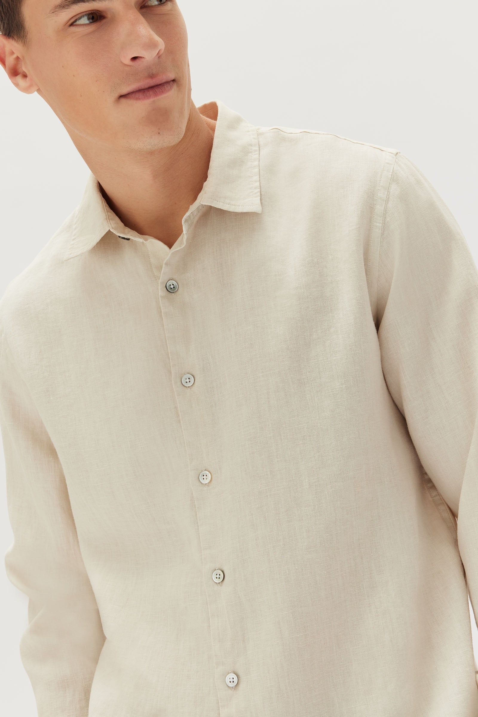 Casual Linen Shirt sold by Assembly Label product image thumbnail 2