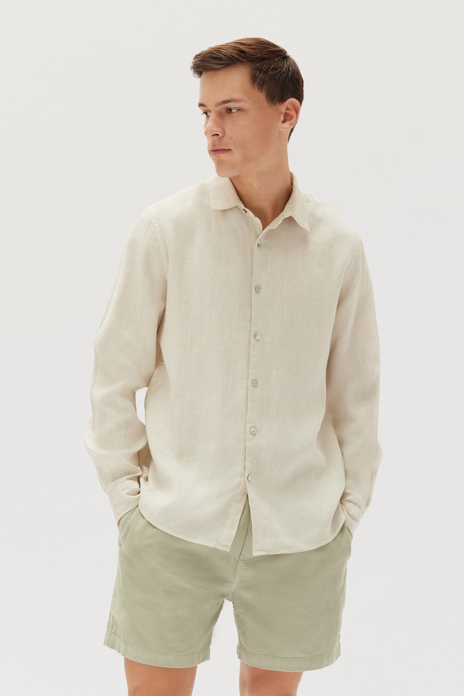 Casual Linen Shirt sold by Assembly Label product image thumbnail 3