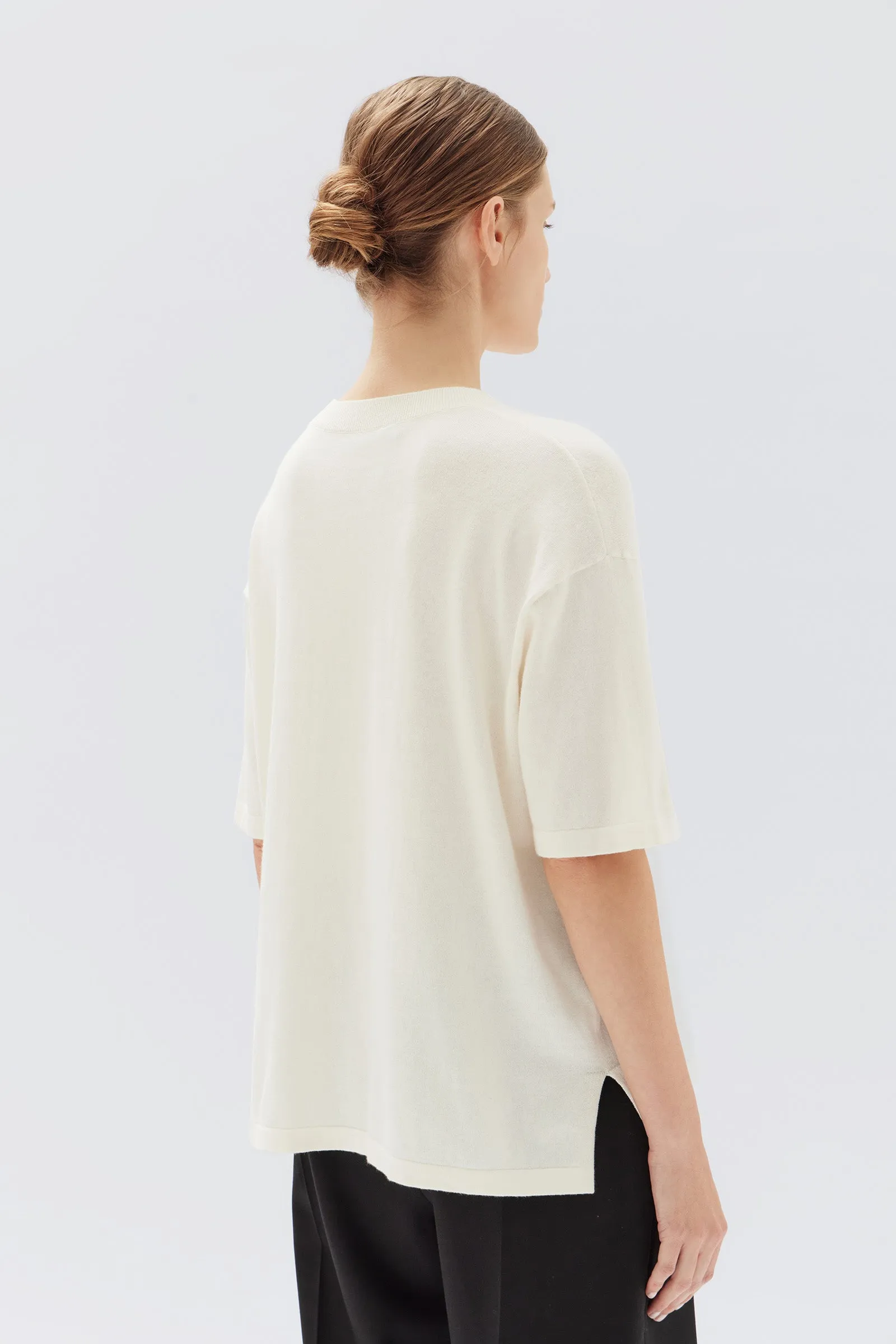 Cotton Cashmere Tee sold by Assembly Label product image thumbnail 4