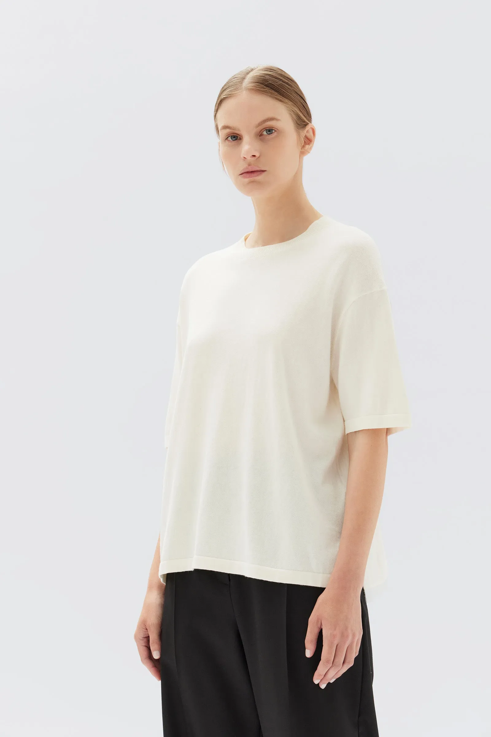 Cotton Cashmere Tee sold by Assembly Label product image thumbnail 2