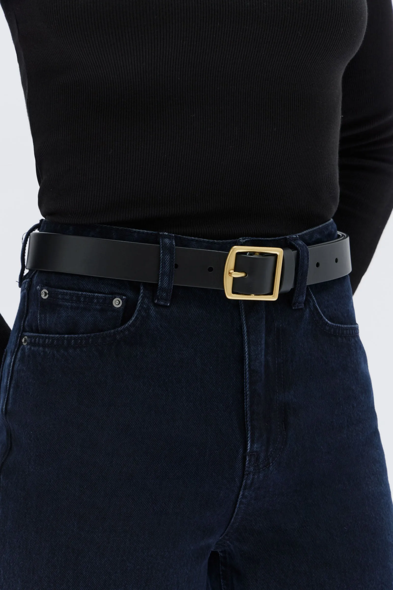 Womens Leather Belt sold by Assembly Label product image thumbnail 2