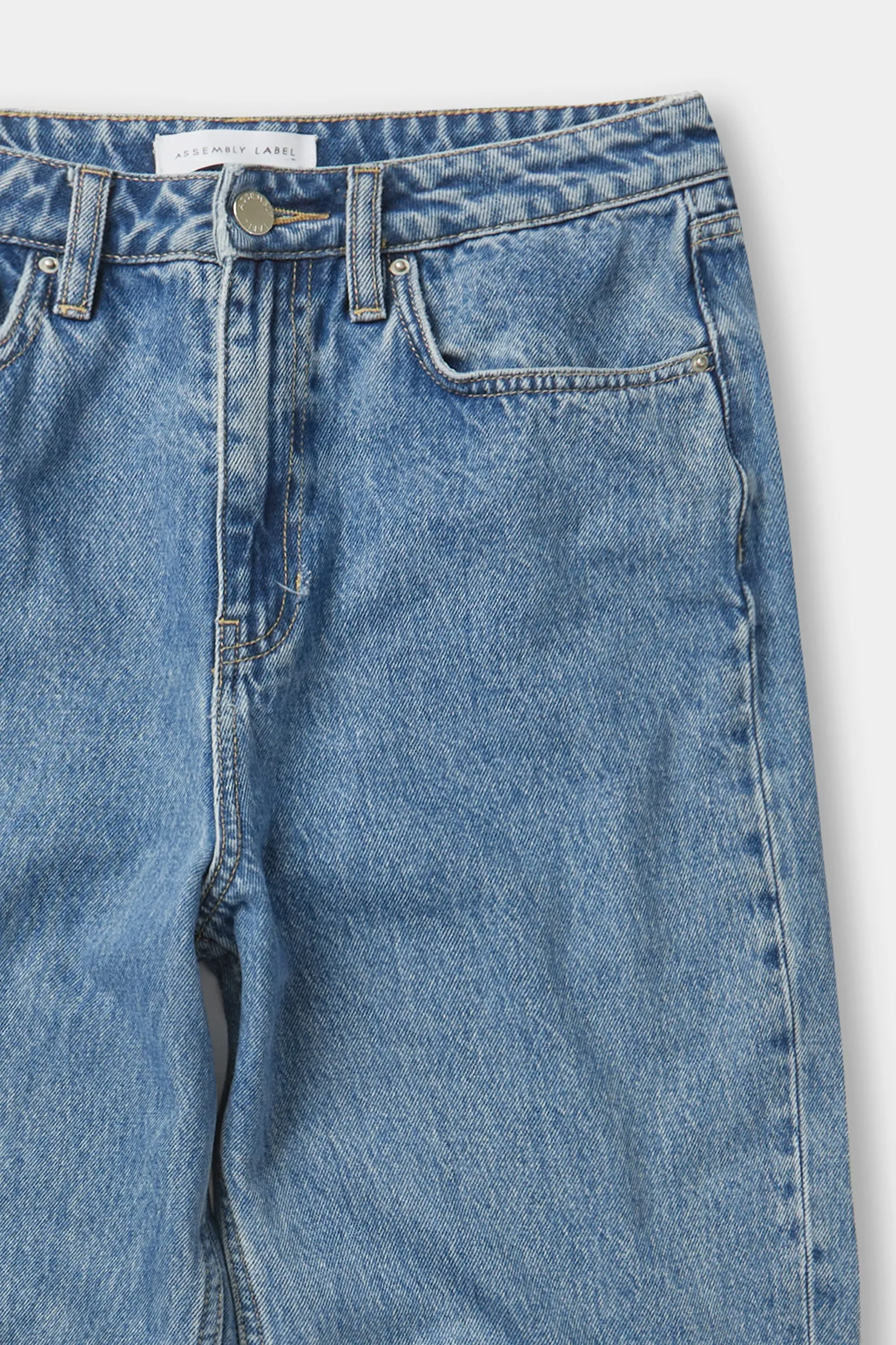 Re-Worn Womens Vintage Straight Jean sold by Assembly Label product image thumbnail 2