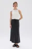 Irina Silk Bias Skirt sold by Assembly Label