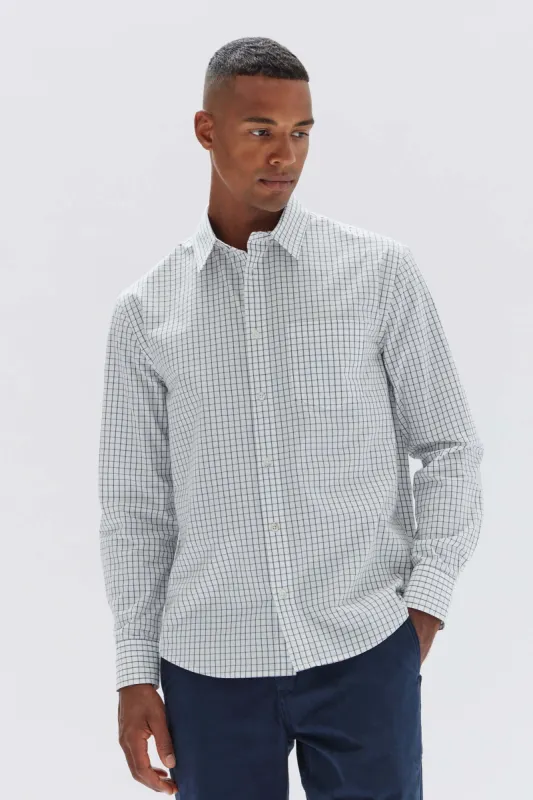 Ben Check Shirt made by Assembly Label